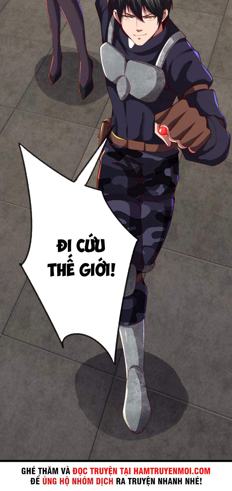 Quân Đoàn Nữ Tử Ngày Tận Thế Của Tôi Chap 76 - Next Chap 77