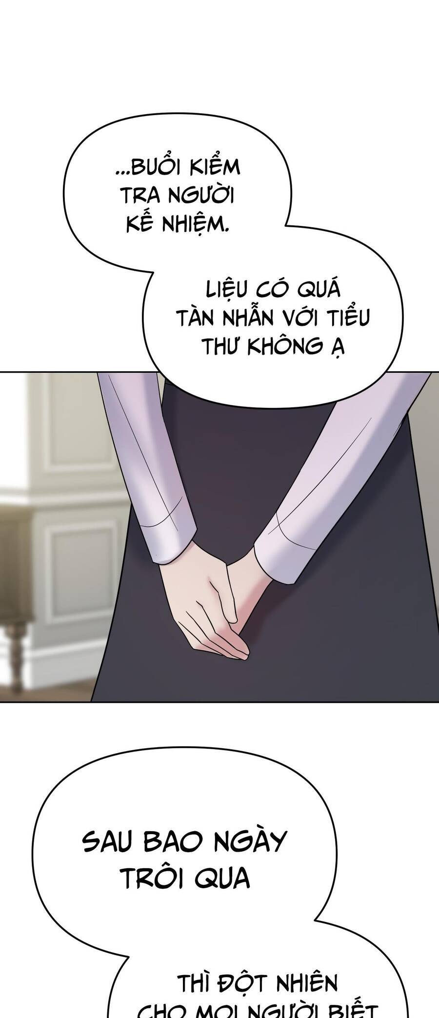 Quản Gia, Làm Ơn! Chap 7 - Next Chap 8