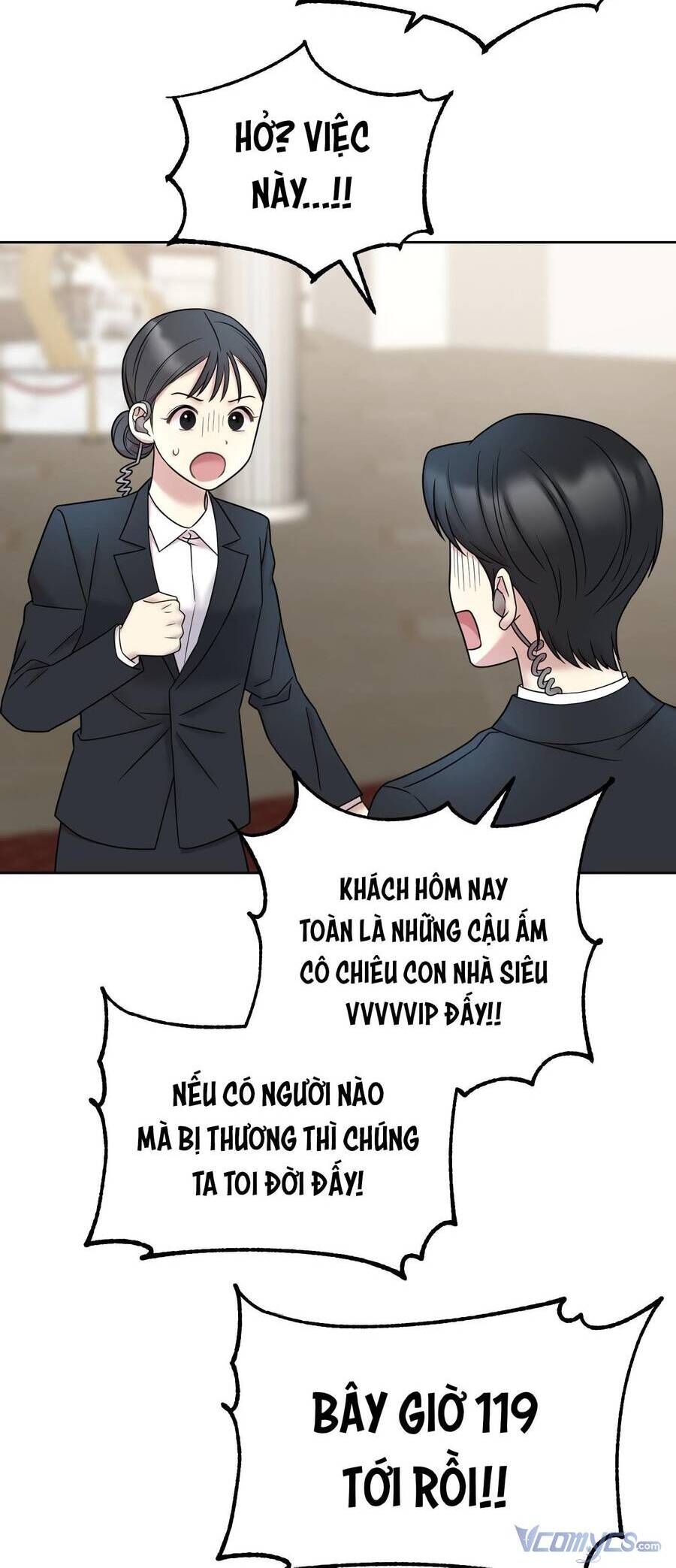 Quản Gia, Làm Ơn! Chap 8 - Next Chap 9