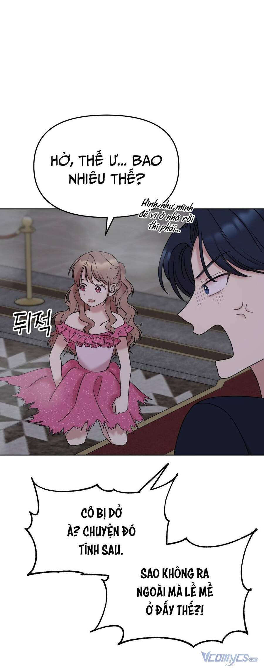 Quản Gia, Làm Ơn! Chap 8 - Next Chap 9