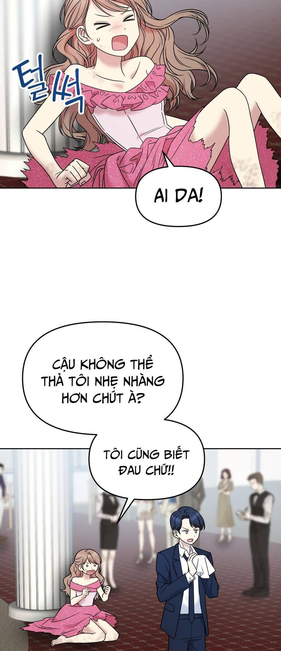 Quản Gia, Làm Ơn! Chap 8 - Next Chap 9