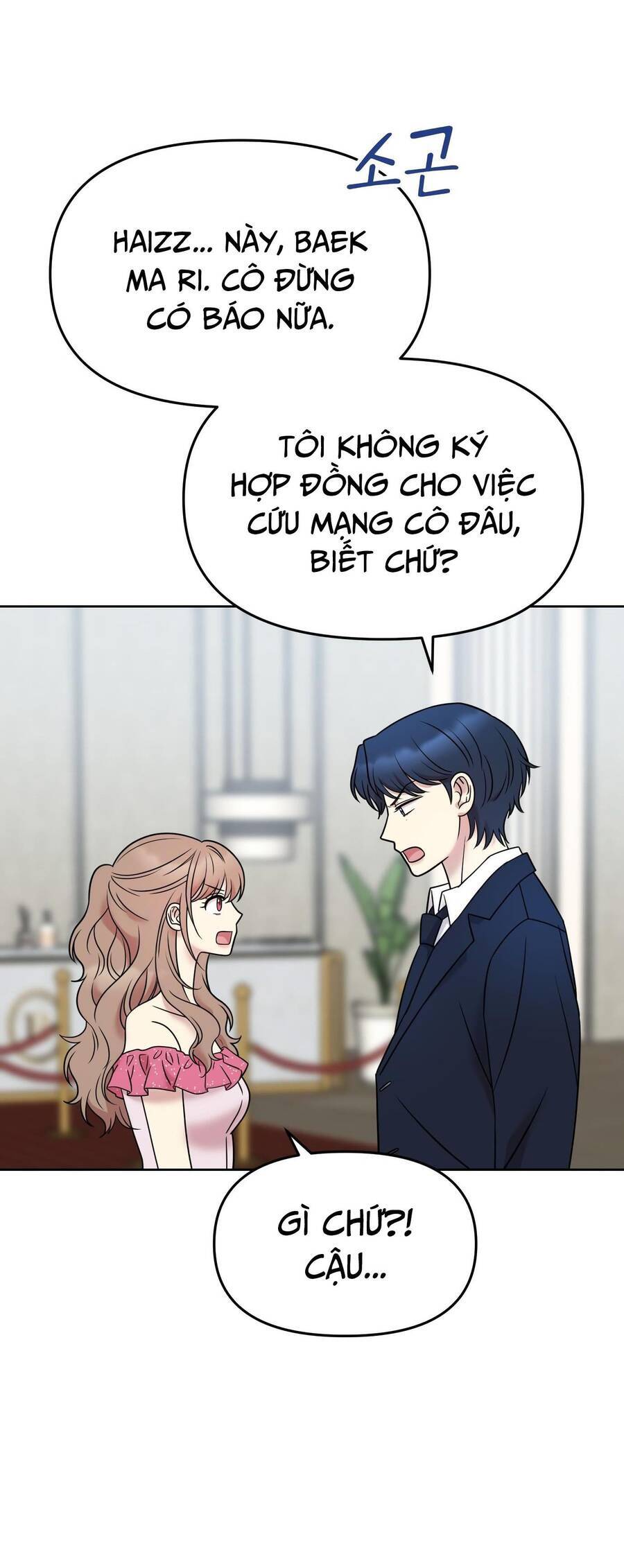 Quản Gia, Làm Ơn! Chap 8 - Next Chap 9