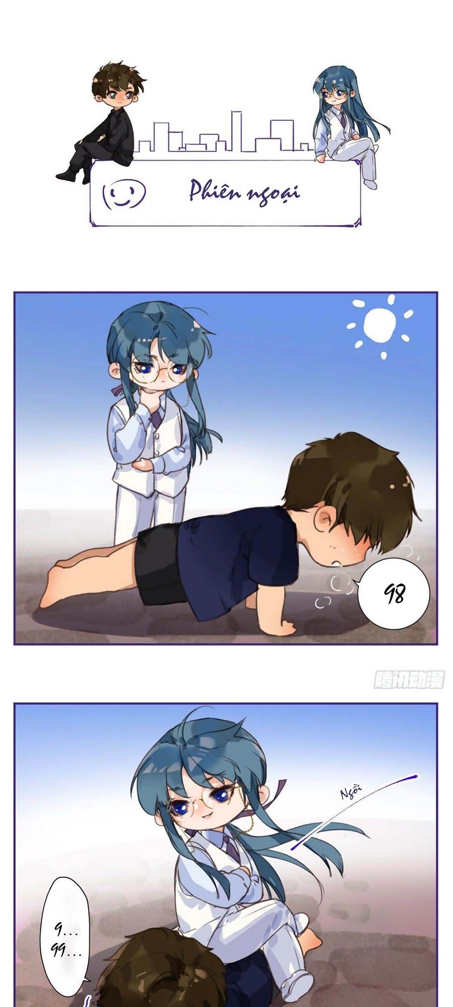 Quan Hệ Không Hoàn Hảo Chap 47 - Next Chap 48