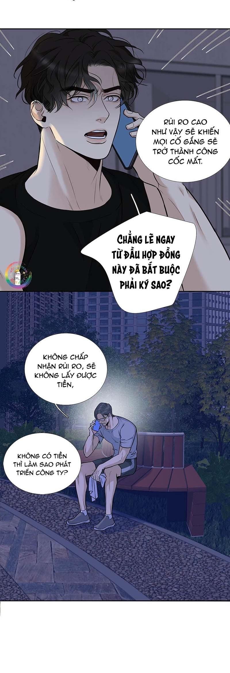 Quan Hệ Trả Nợ Chap 34 - Next Chap 35