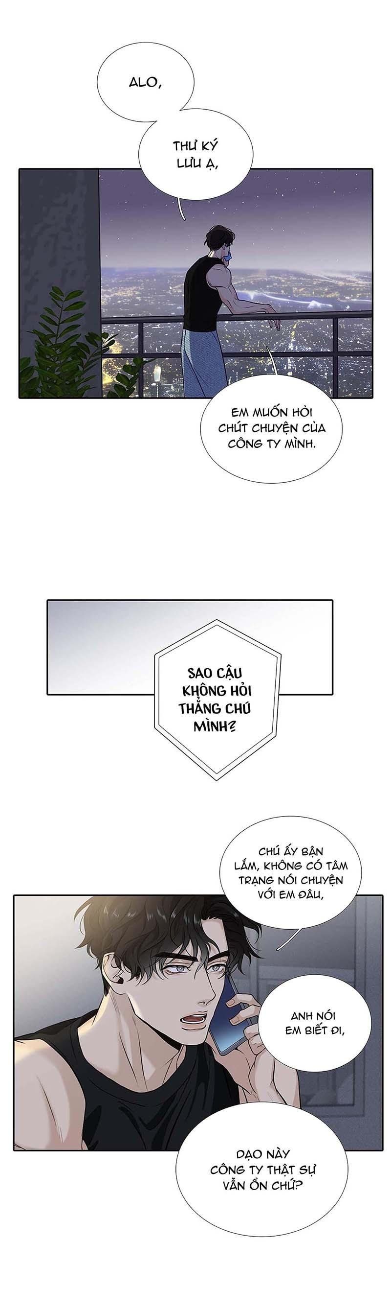 Quan Hệ Trả Nợ Chap 34 - Next Chap 35