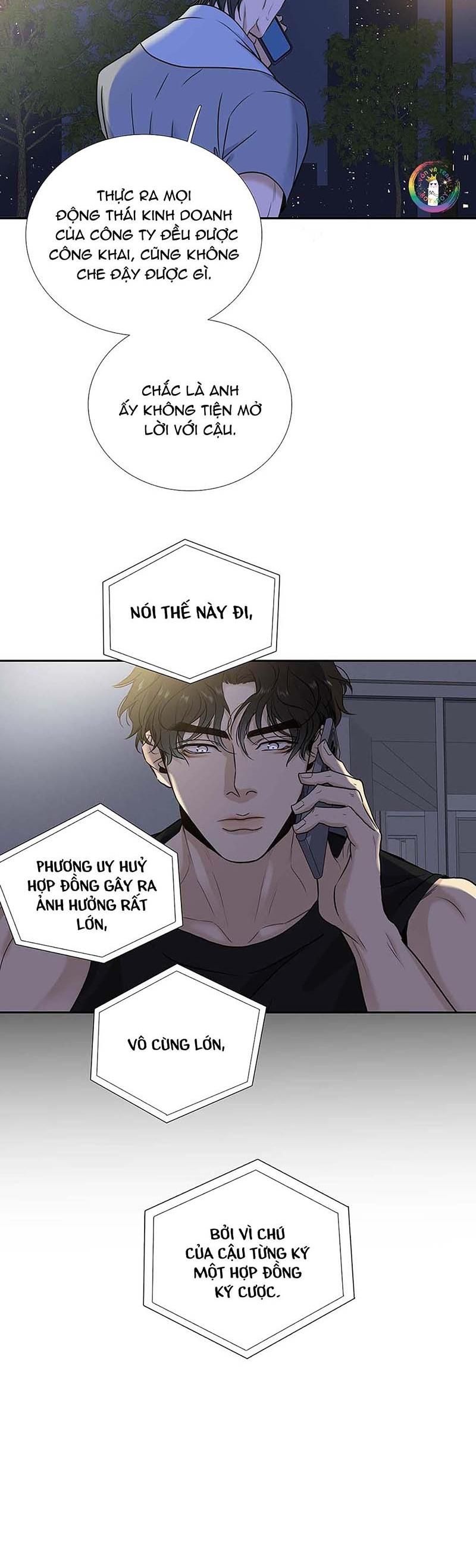 Quan Hệ Trả Nợ Chap 34 - Next Chap 35