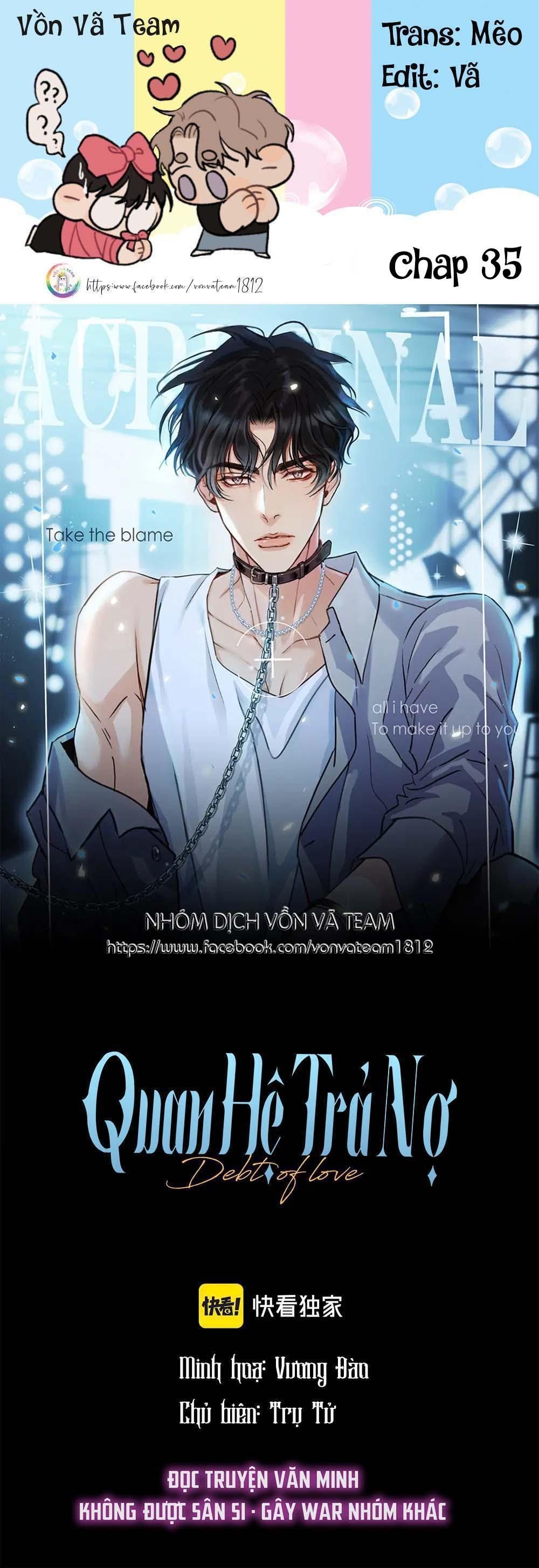 Quan Hệ Trả Nợ Chap 35 - Next Chap 36