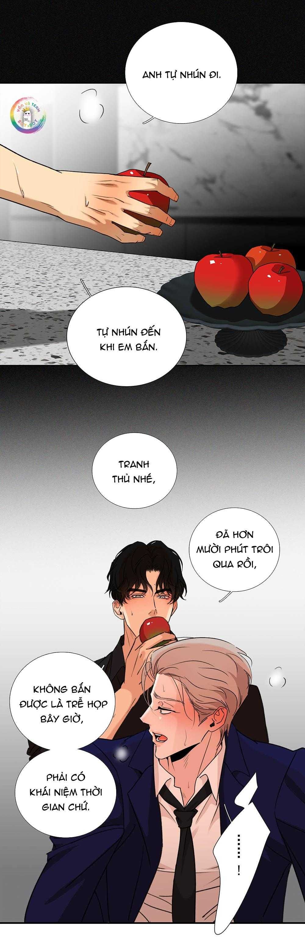 Quan Hệ Trả Nợ Chap 70 - Next Chap 71