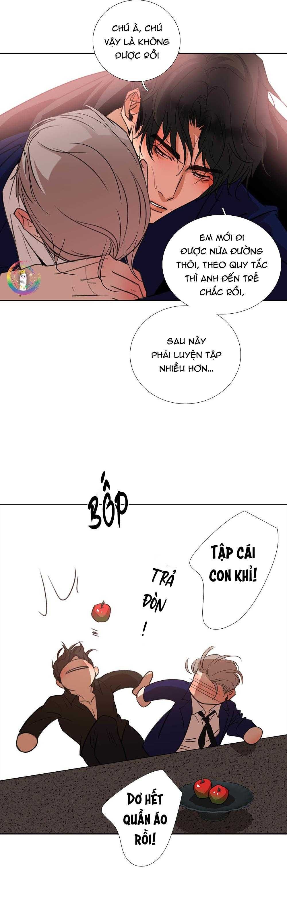 Quan Hệ Trả Nợ Chap 70 - Next Chap 71