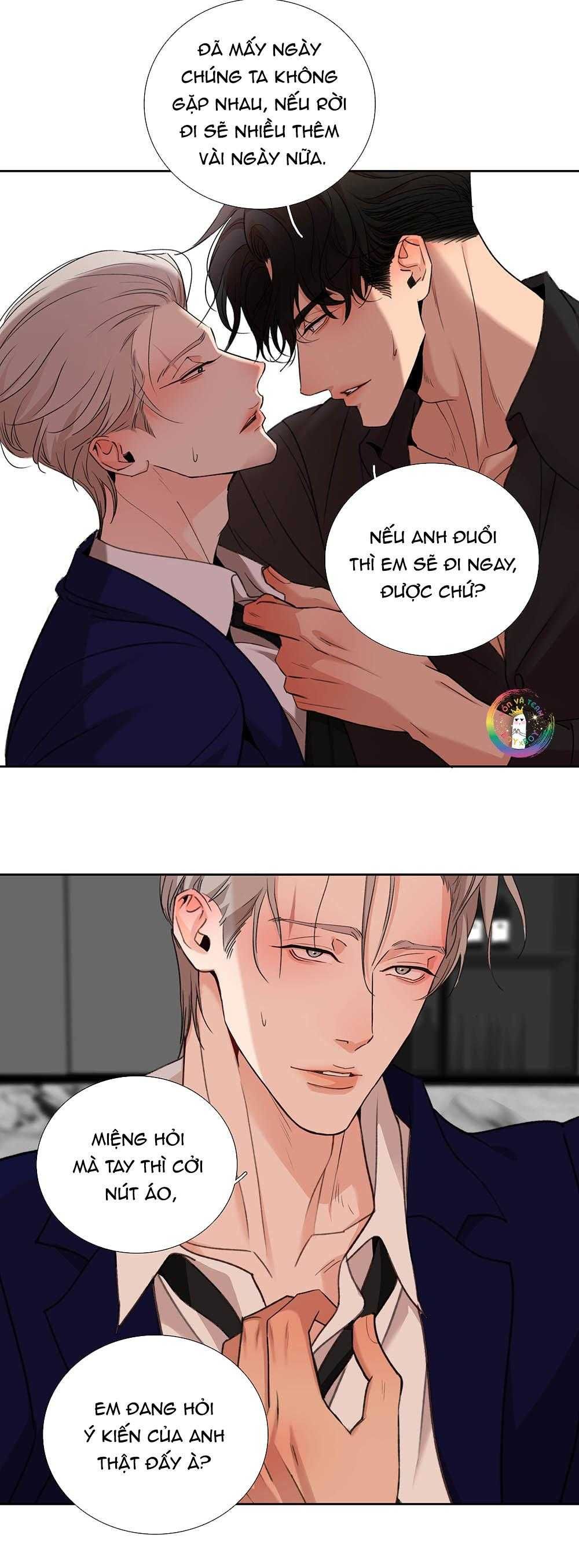 Quan Hệ Trả Nợ Chap 70 - Next Chap 71
