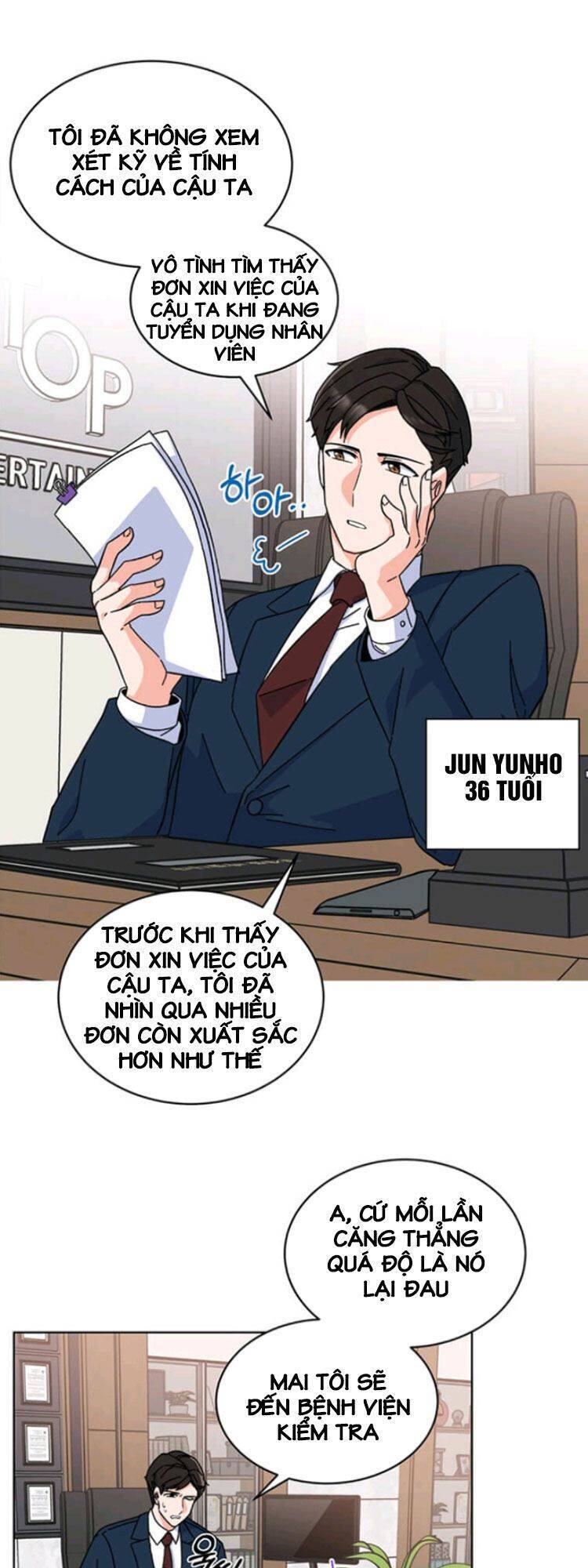 Quản Lý Cấp Cao Nhất Của Năm Chap 1 - Next Chap 2