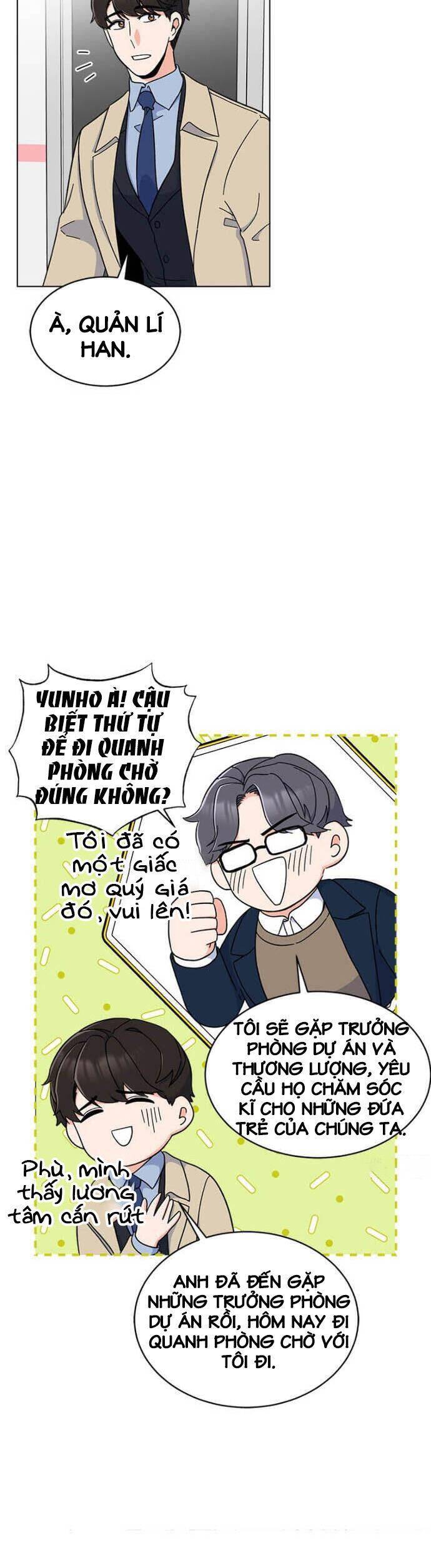 Quản Lý Cấp Cao Nhất Của Năm Chap 20 - Next Chap 21