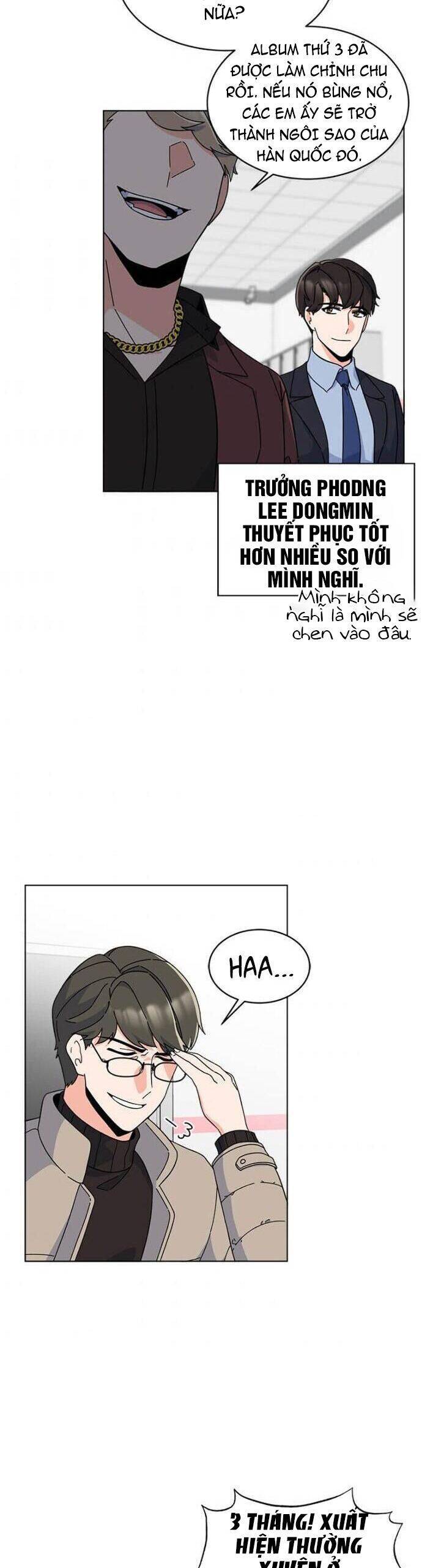 Quản Lý Cấp Cao Nhất Của Năm Chap 22 - Next Chap 23