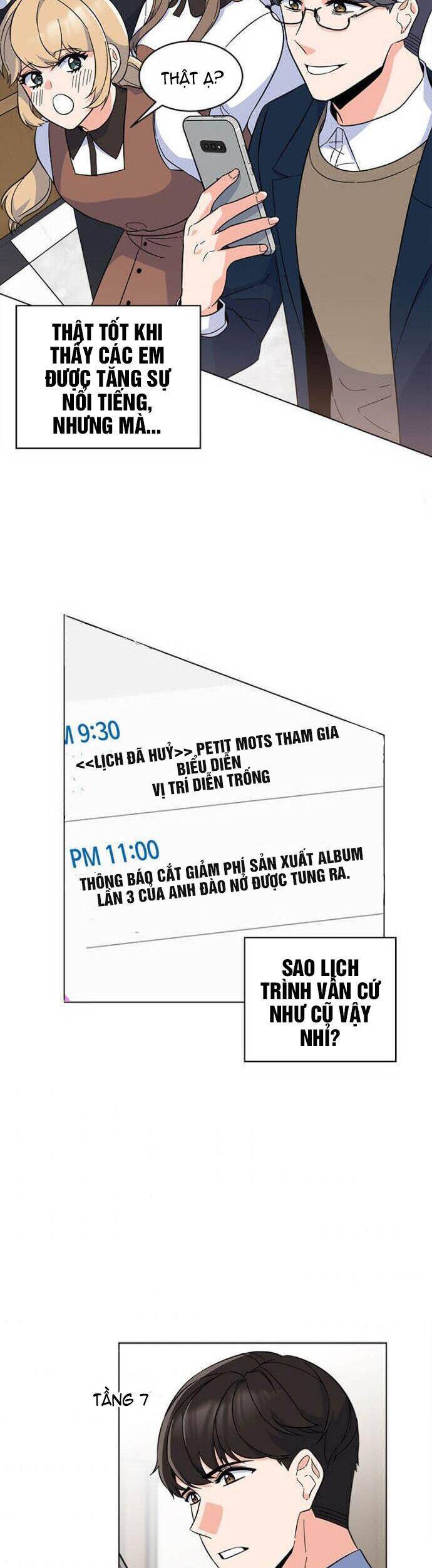 Quản Lý Cấp Cao Nhất Của Năm Chap 23 - Next Chap 24