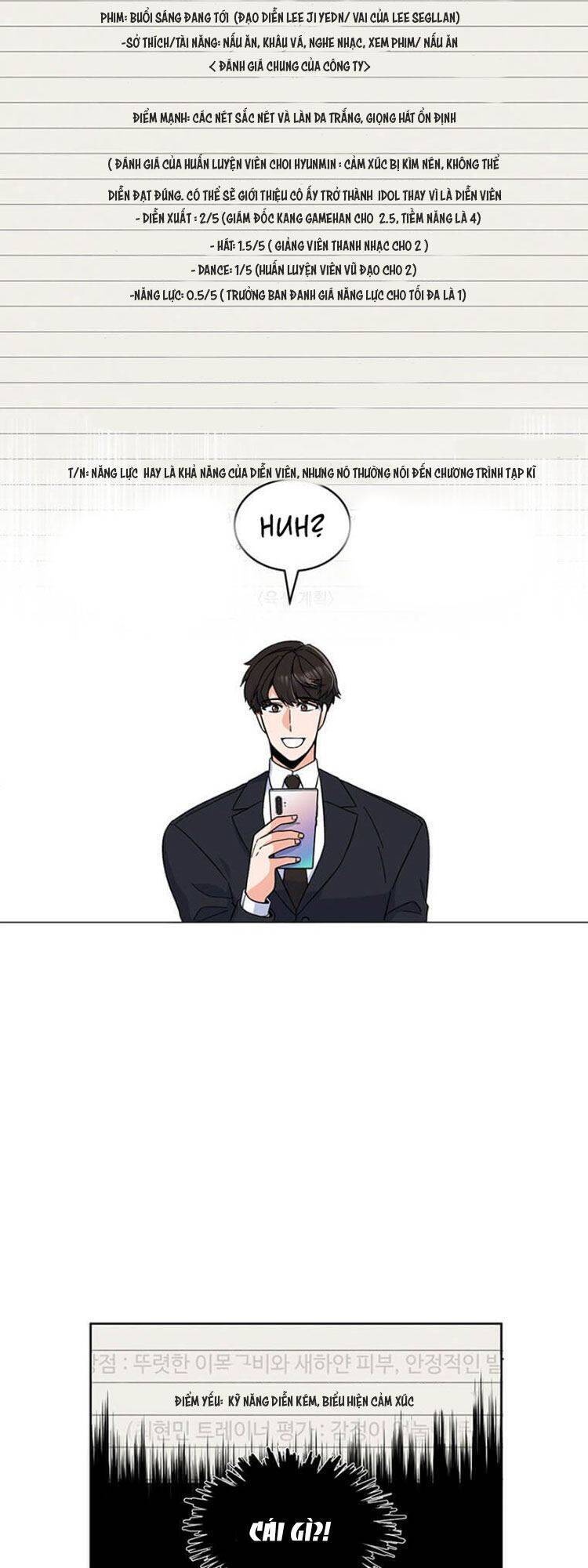 Quản Lý Cấp Cao Nhất Của Năm Chap 3 - Next Chap 4