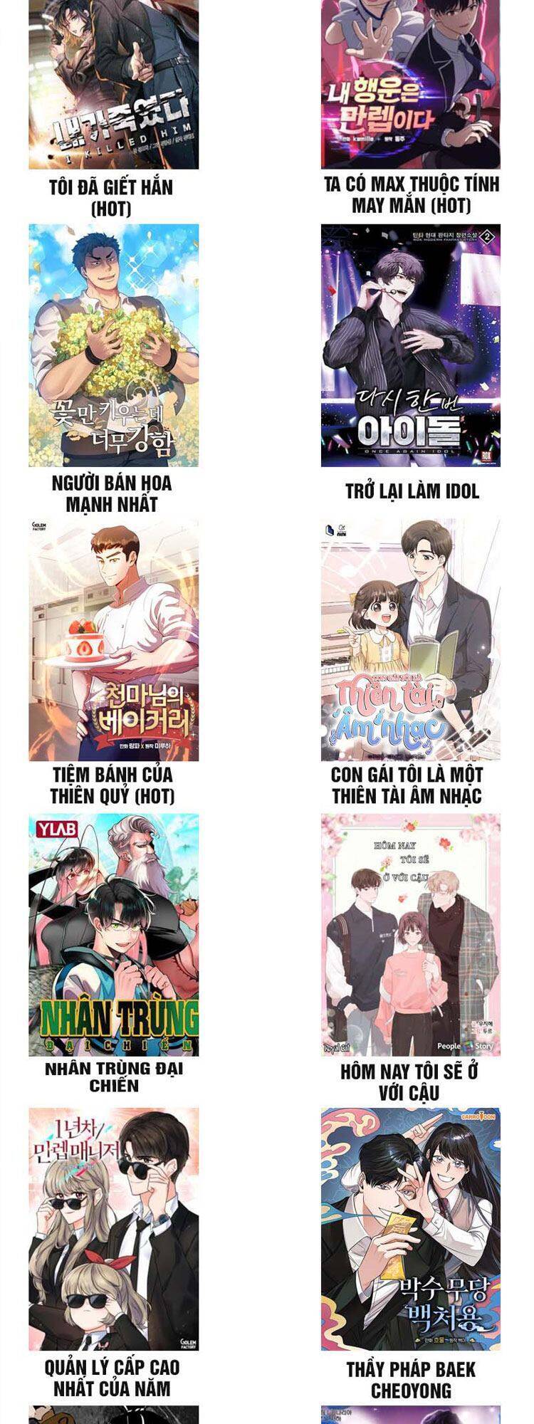 Quản Lý Cấp Cao Nhất Của Năm Chap 3 - Next Chap 4