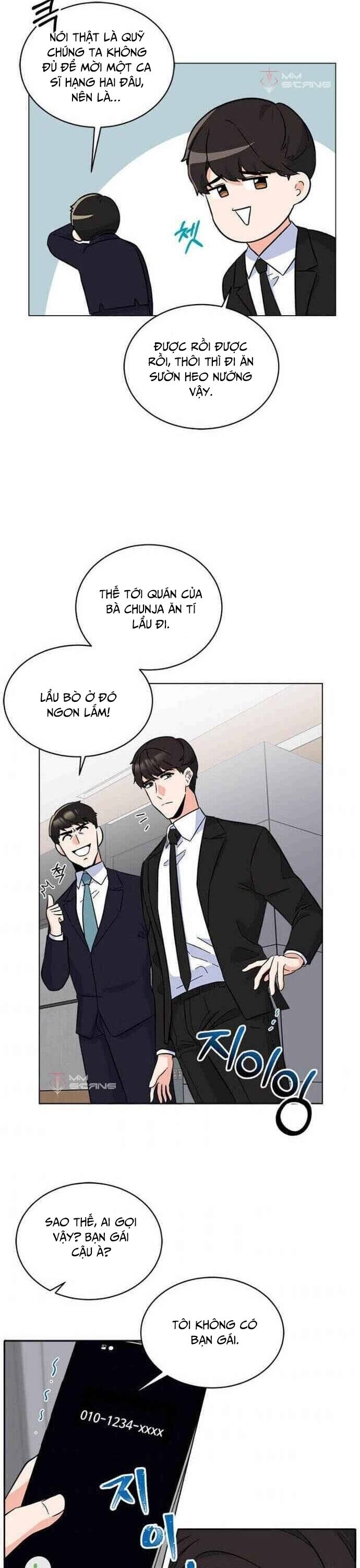 Quản Lý Cấp Cao Nhất Của Năm Chap 31 - Next Chap 32