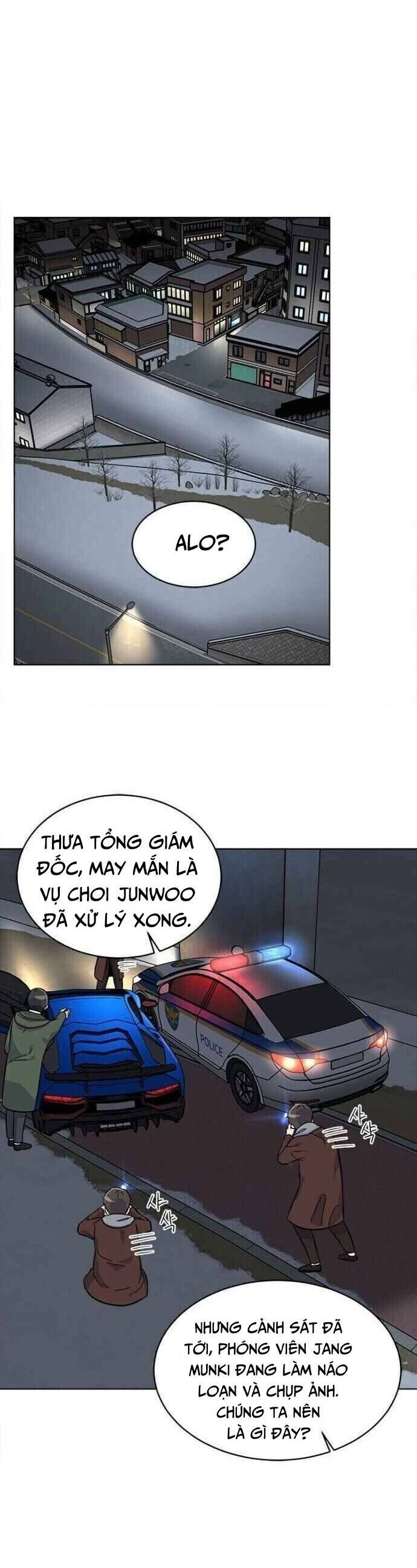 Quản Lý Cấp Cao Nhất Của Năm Chap 34 - Next Chap 35