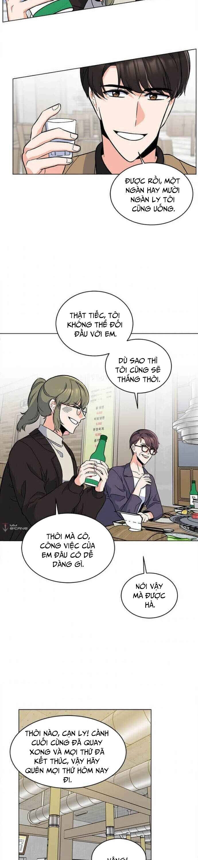 Quản Lý Cấp Cao Nhất Của Năm Chap 35 - Next Chap 36