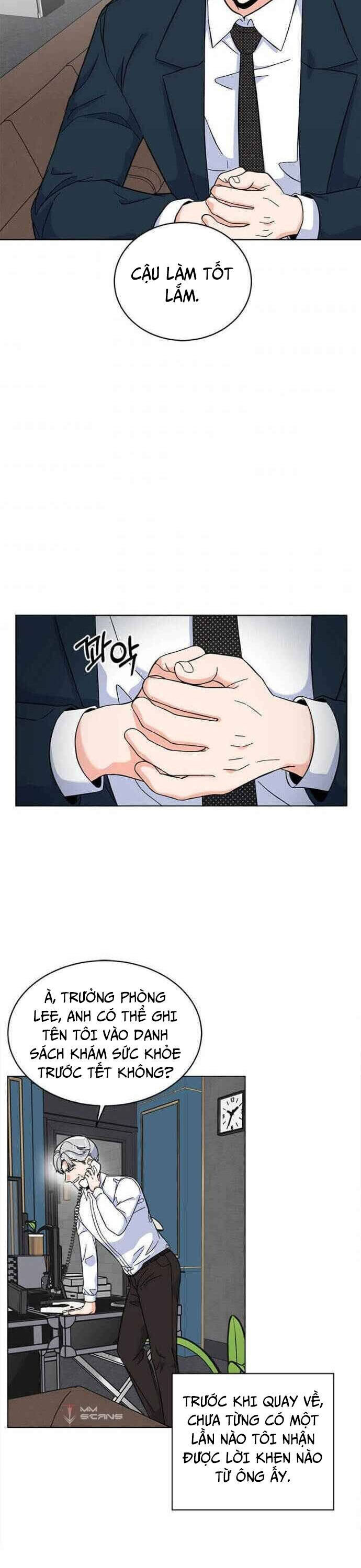 Quản Lý Cấp Cao Nhất Của Năm Chap 36 - Next Chap 37