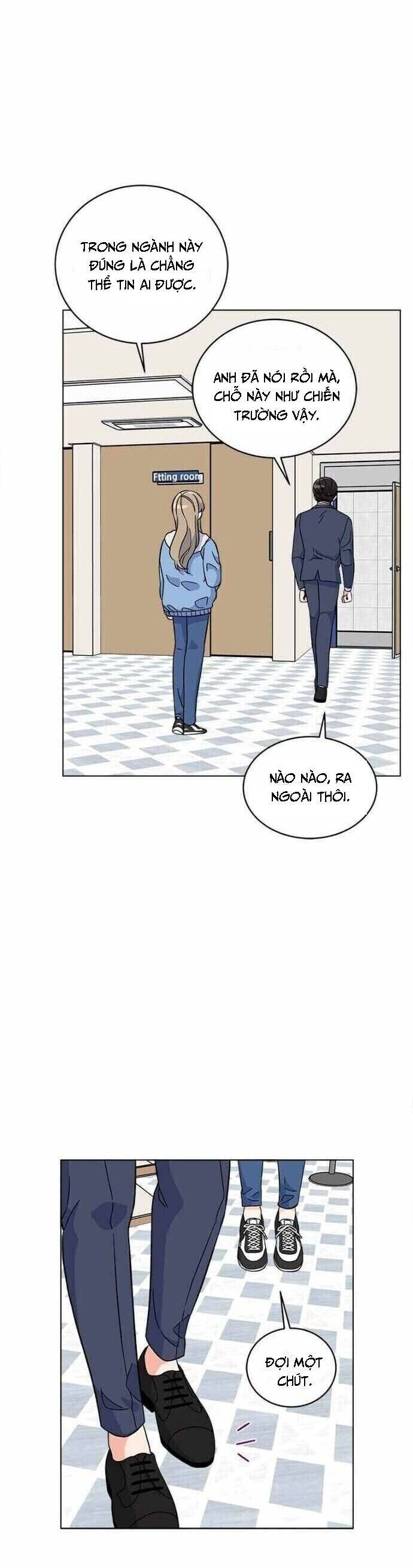 Quản Lý Cấp Cao Nhất Của Năm Chap 37 - Next Chap 38