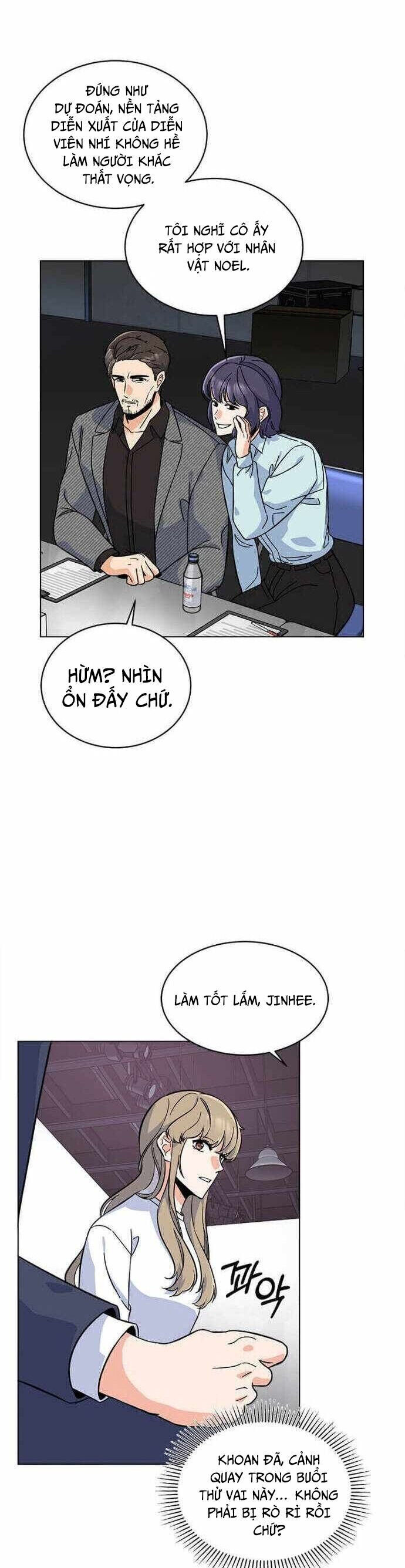 Quản Lý Cấp Cao Nhất Của Năm Chap 38 - Next Chap 39