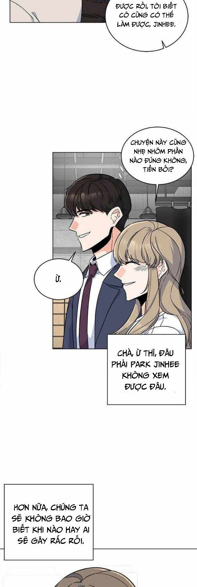 Quản Lý Cấp Cao Nhất Của Năm Chap 39 - Next Chap 40