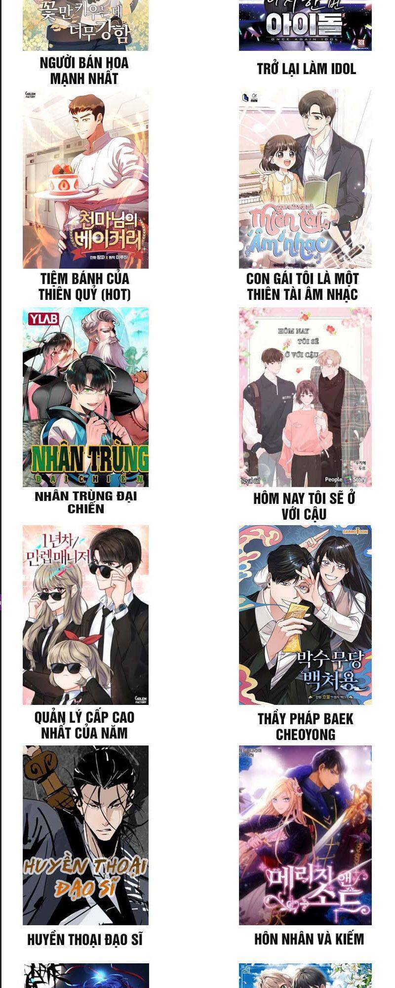 Quản Lý Cấp Cao Nhất Của Năm Chap 4 - Next Chap 5