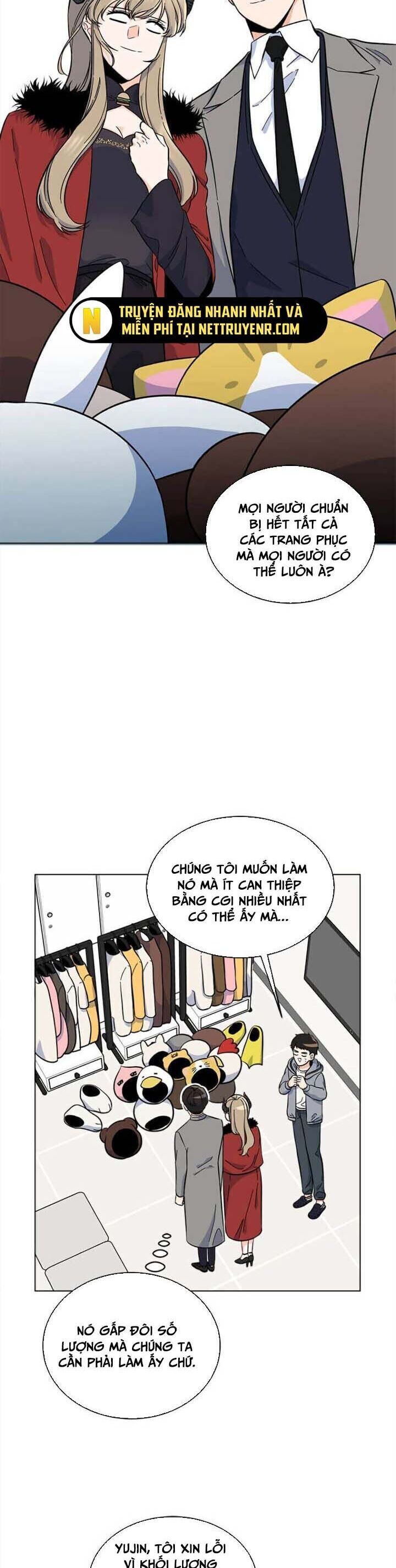Quản Lý Cấp Cao Nhất Của Năm Chap 43 - Next Chap 44