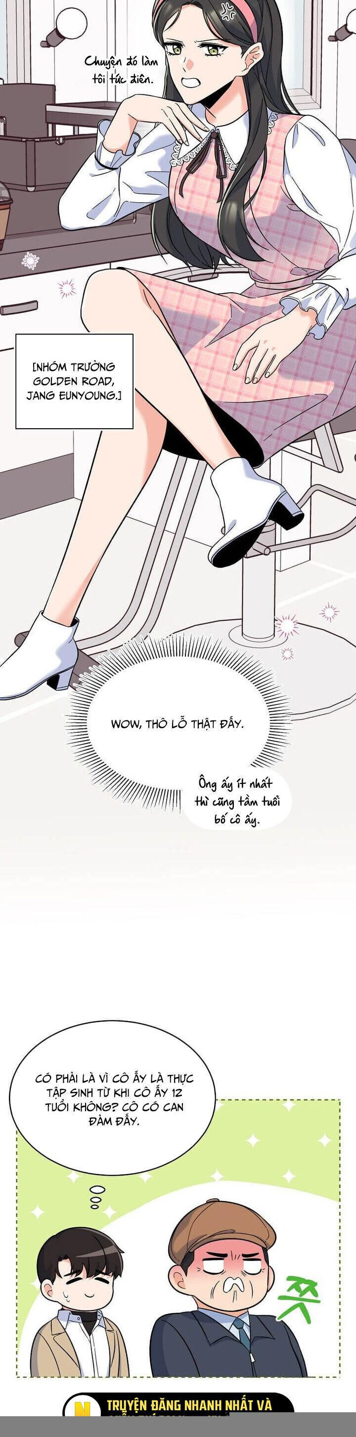 Quản Lý Cấp Cao Nhất Của Năm Chap 48 - Next Chap 49
