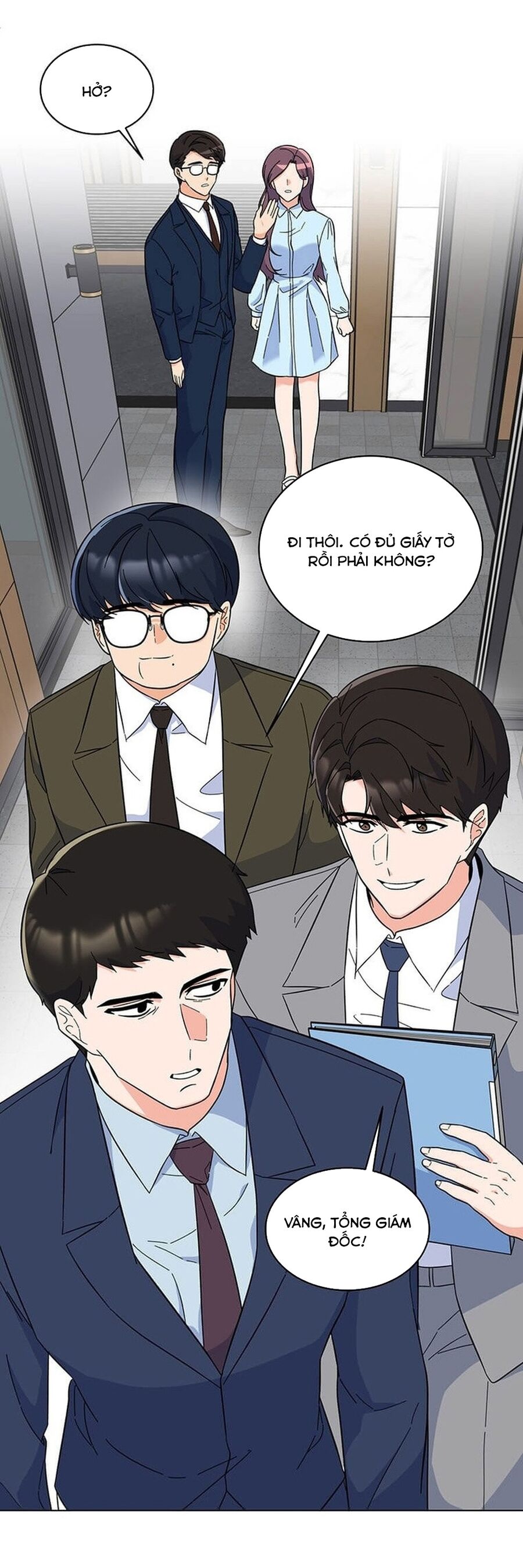 Quản Lý Cấp Cao Nhất Của Năm Chap 54 - Next Chap 55
