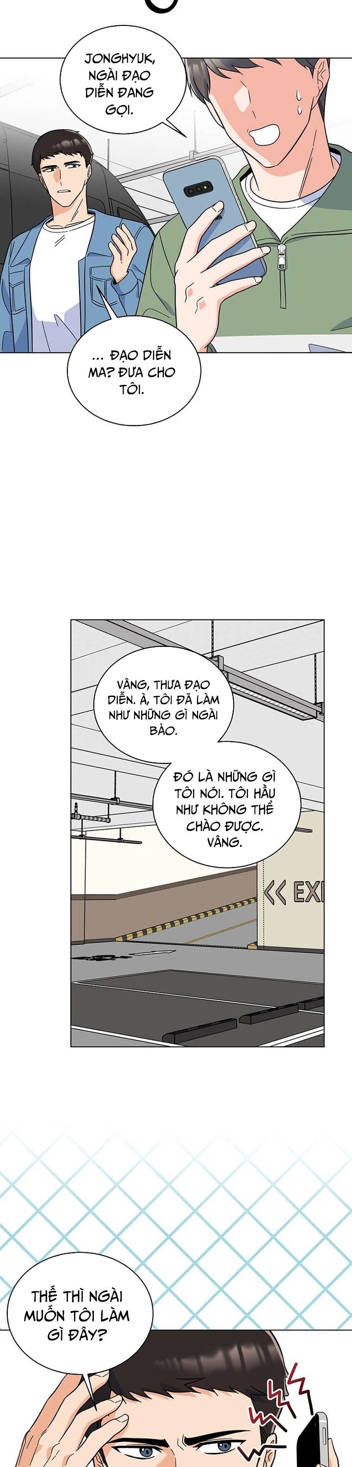 Quản Lý Cấp Cao Nhất Của Năm Chap 58 - Next Chap 59