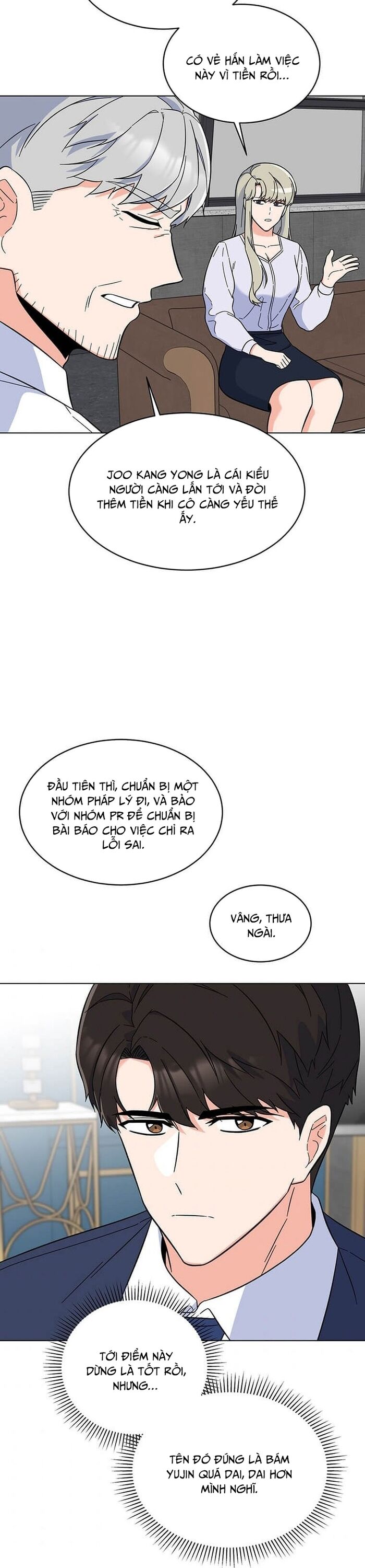 Quản Lý Cấp Cao Nhất Của Năm Chap 59 - Next Chap 60