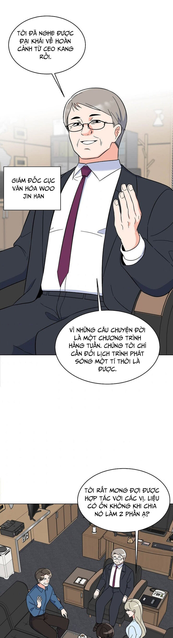 Quản Lý Cấp Cao Nhất Của Năm Chap 60 - Next Chap 61