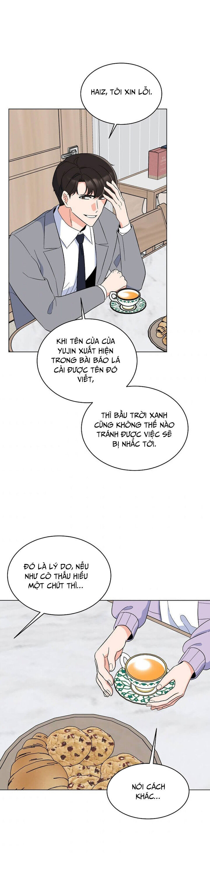 Quản Lý Cấp Cao Nhất Của Năm Chap 60 - Next Chap 61