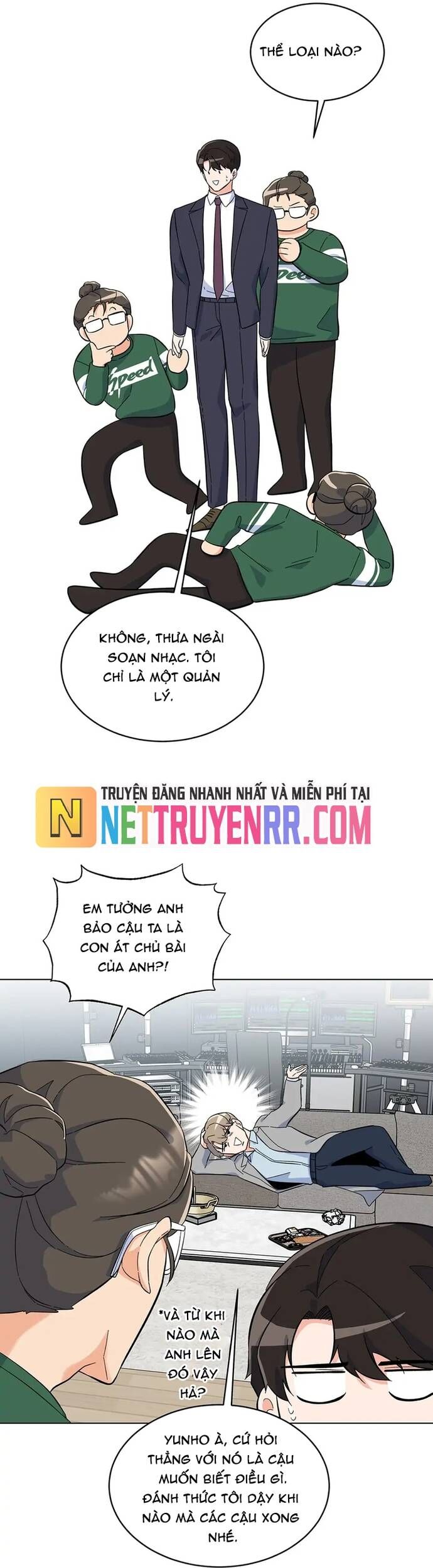 Quản Lý Cấp Cao Nhất Của Năm Chap 71 - Next Chap 72