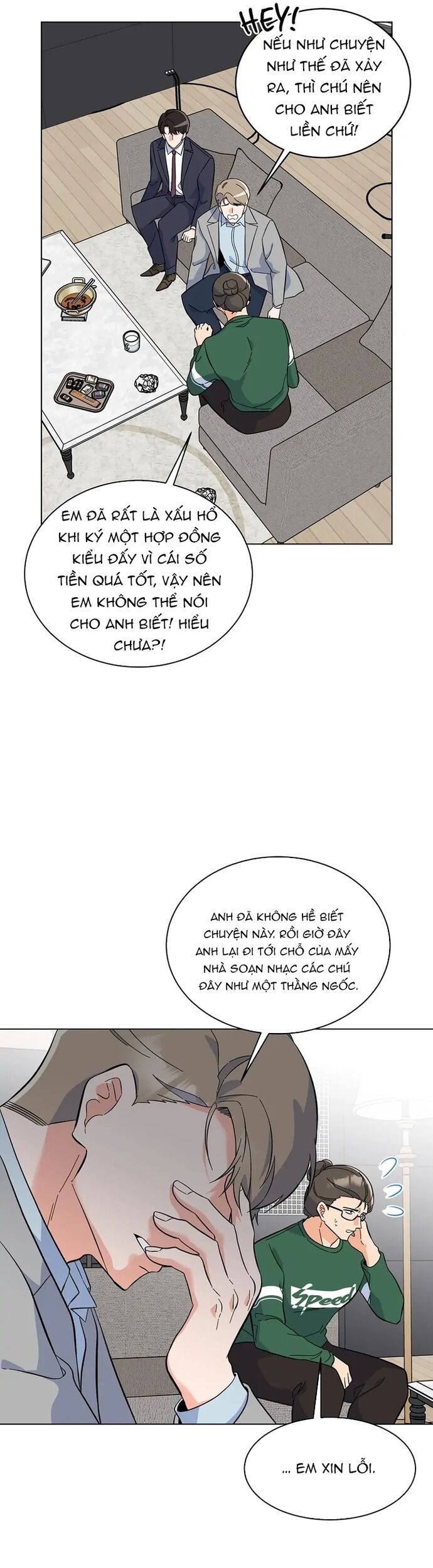 Quản Lý Cấp Cao Nhất Của Năm Chap 72 - Next Chap 73