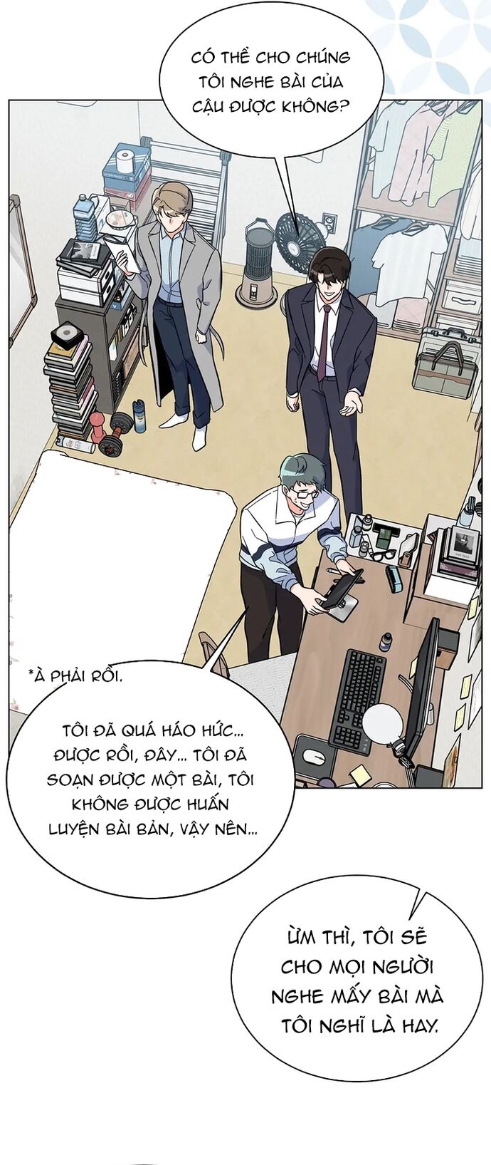Quản Lý Cấp Cao Nhất Của Năm Chap 73 - Next Chap 74