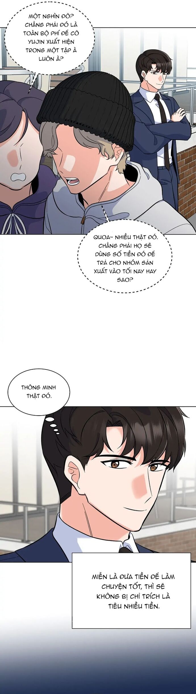 Quản Lý Cấp Cao Nhất Của Năm Chap 76 - Next Chap 77
