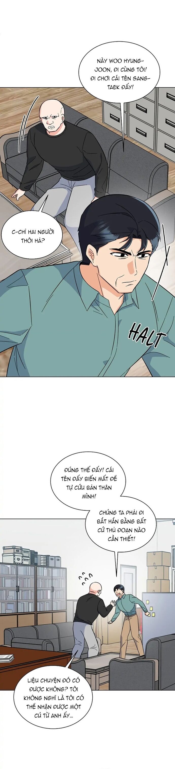 Quản Lý Cấp Cao Nhất Của Năm Chap 90 - Next Chap 91
