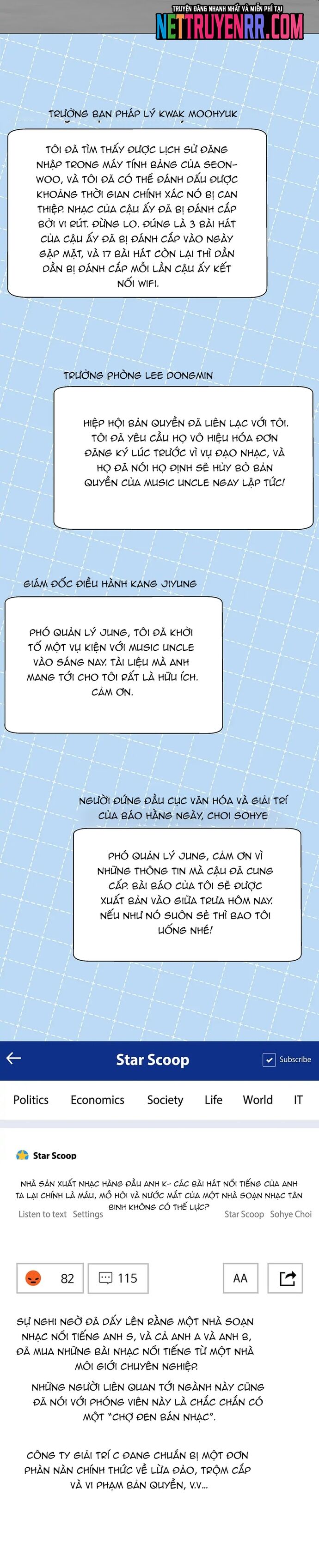 Quản Lý Cấp Cao Nhất Của Năm Chap 91 - Next Chap 92