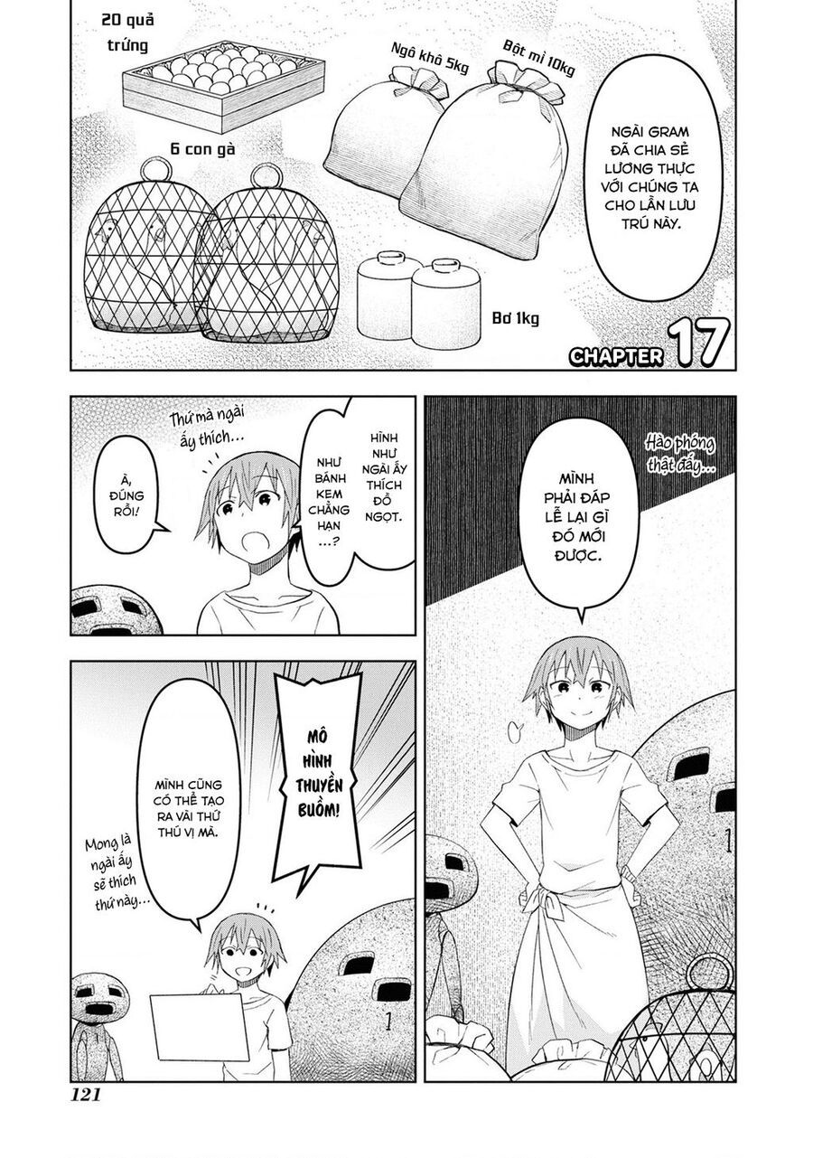 Quản Lý Quán Trọ Trên Đảo Dungeon! Chap 17 - Next Chap 18