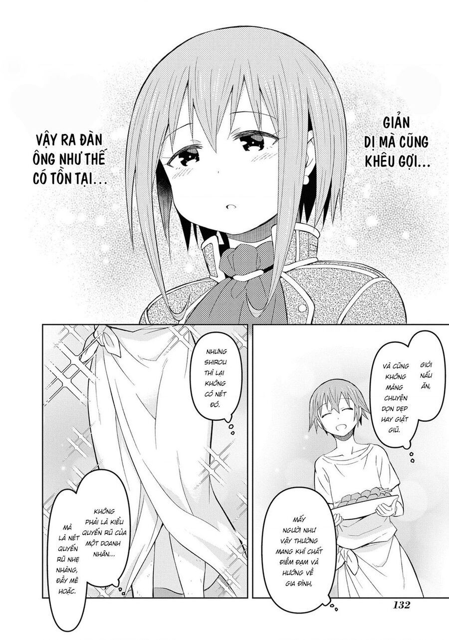 Quản Lý Quán Trọ Trên Đảo Dungeon! Chap 17 - Next Chap 18