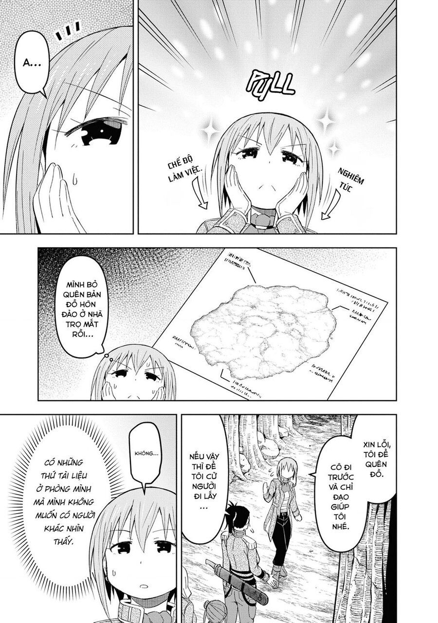Quản Lý Quán Trọ Trên Đảo Dungeon! Chap 17 - Next Chap 18