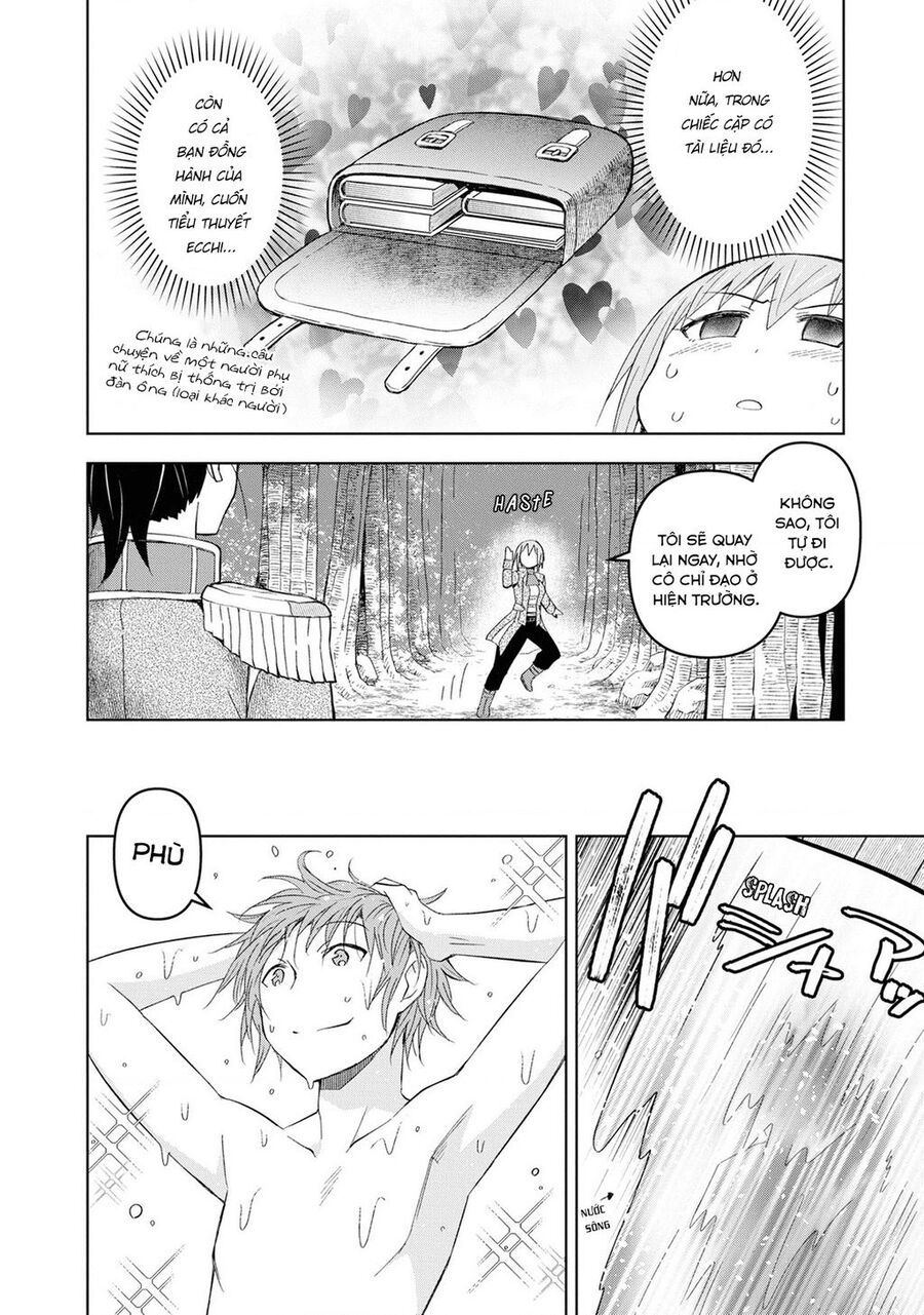 Quản Lý Quán Trọ Trên Đảo Dungeon! Chap 17 - Next Chap 18
