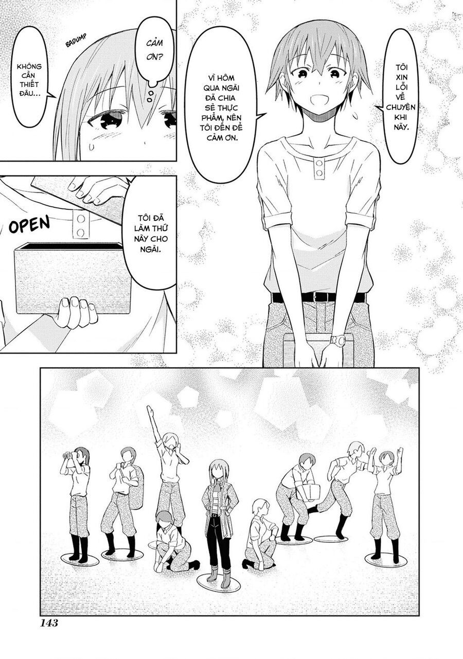 Quản Lý Quán Trọ Trên Đảo Dungeon! Chap 17 - Next Chap 18