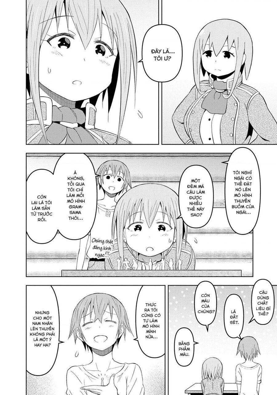 Quản Lý Quán Trọ Trên Đảo Dungeon! Chap 17 - Next Chap 18