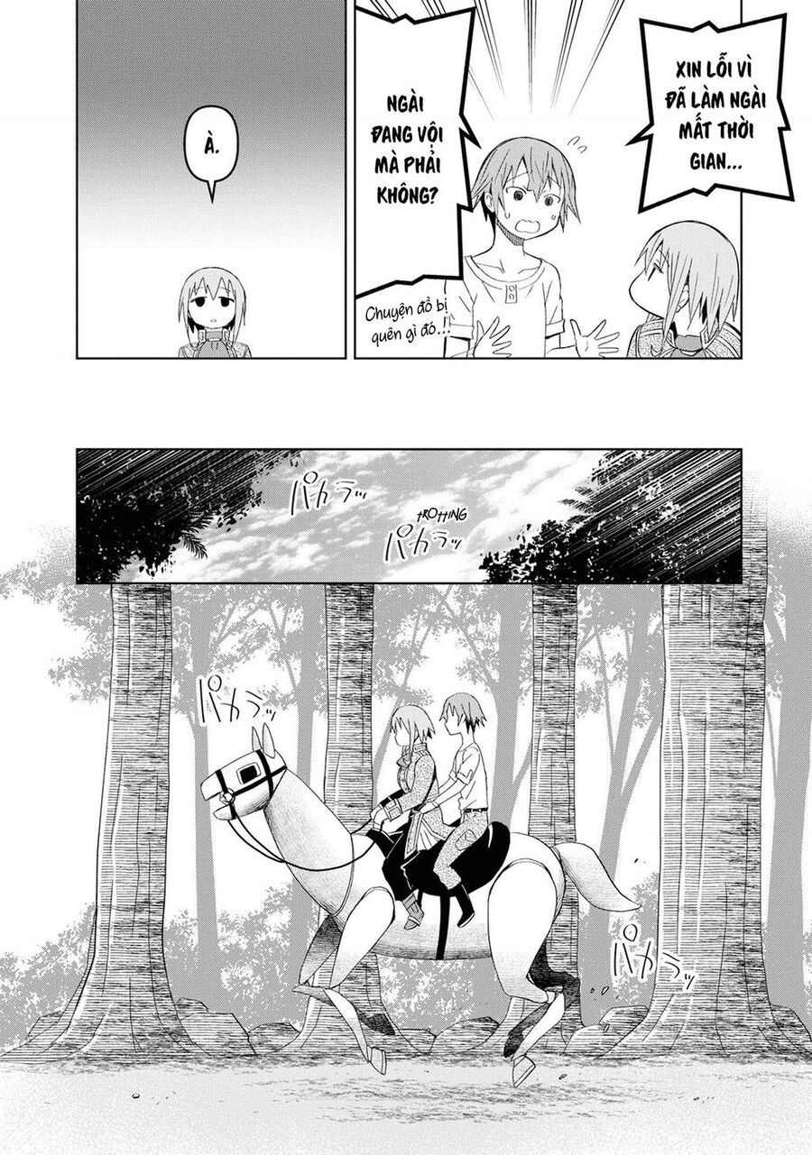 Quản Lý Quán Trọ Trên Đảo Dungeon! Chap 17 - Next Chap 18