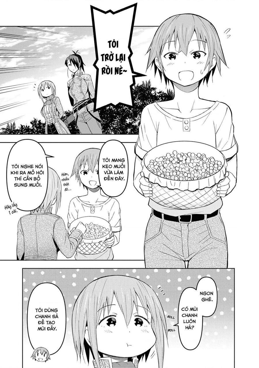 Quản Lý Quán Trọ Trên Đảo Dungeon! Chap 18 - Next Chap 19