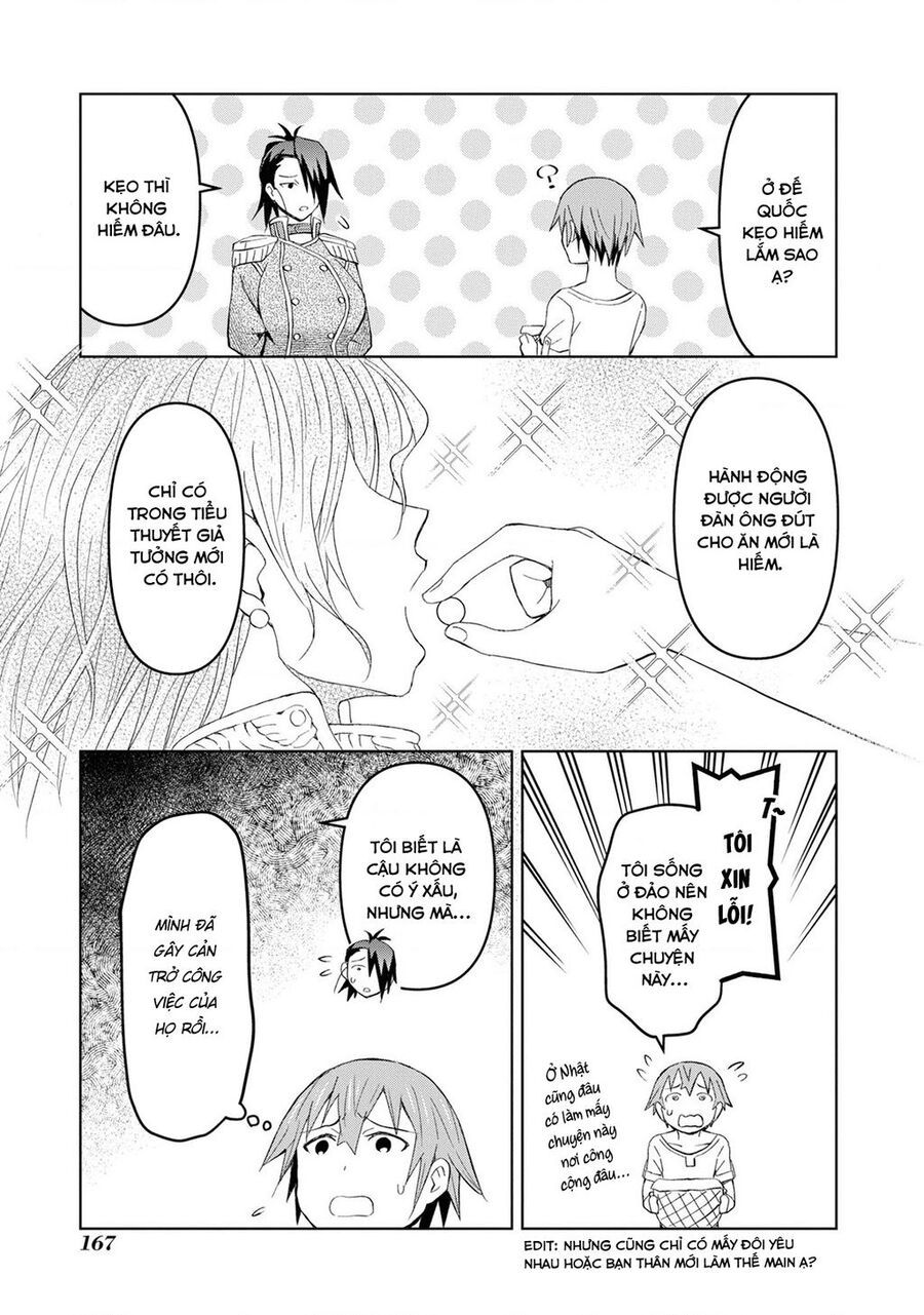 Quản Lý Quán Trọ Trên Đảo Dungeon! Chap 18 - Next Chap 19